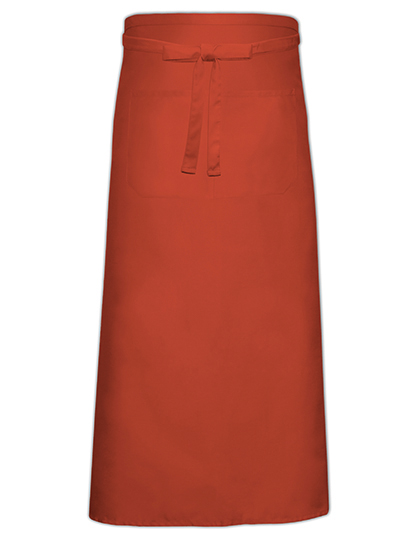 Bistro Apron With Front Pocket - Link Kitchen Wear
