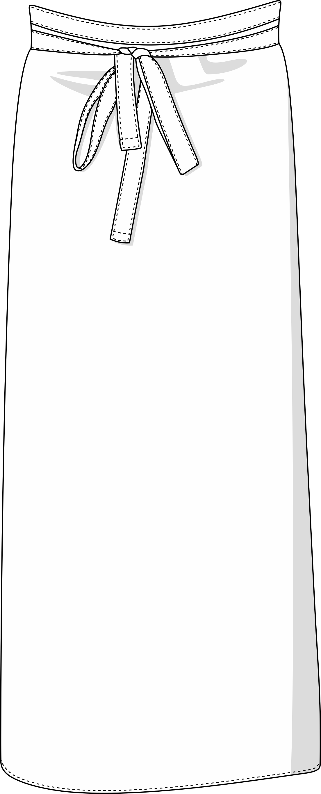 Bistro Apron - Link Kitchen Wear