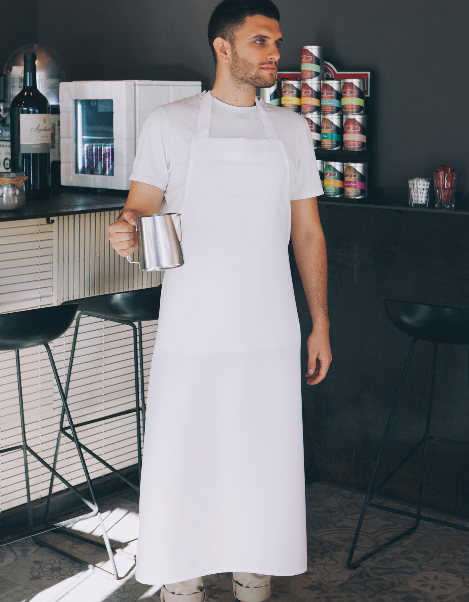 Barbecue Apron Sublimation - Link Kitchen Wear