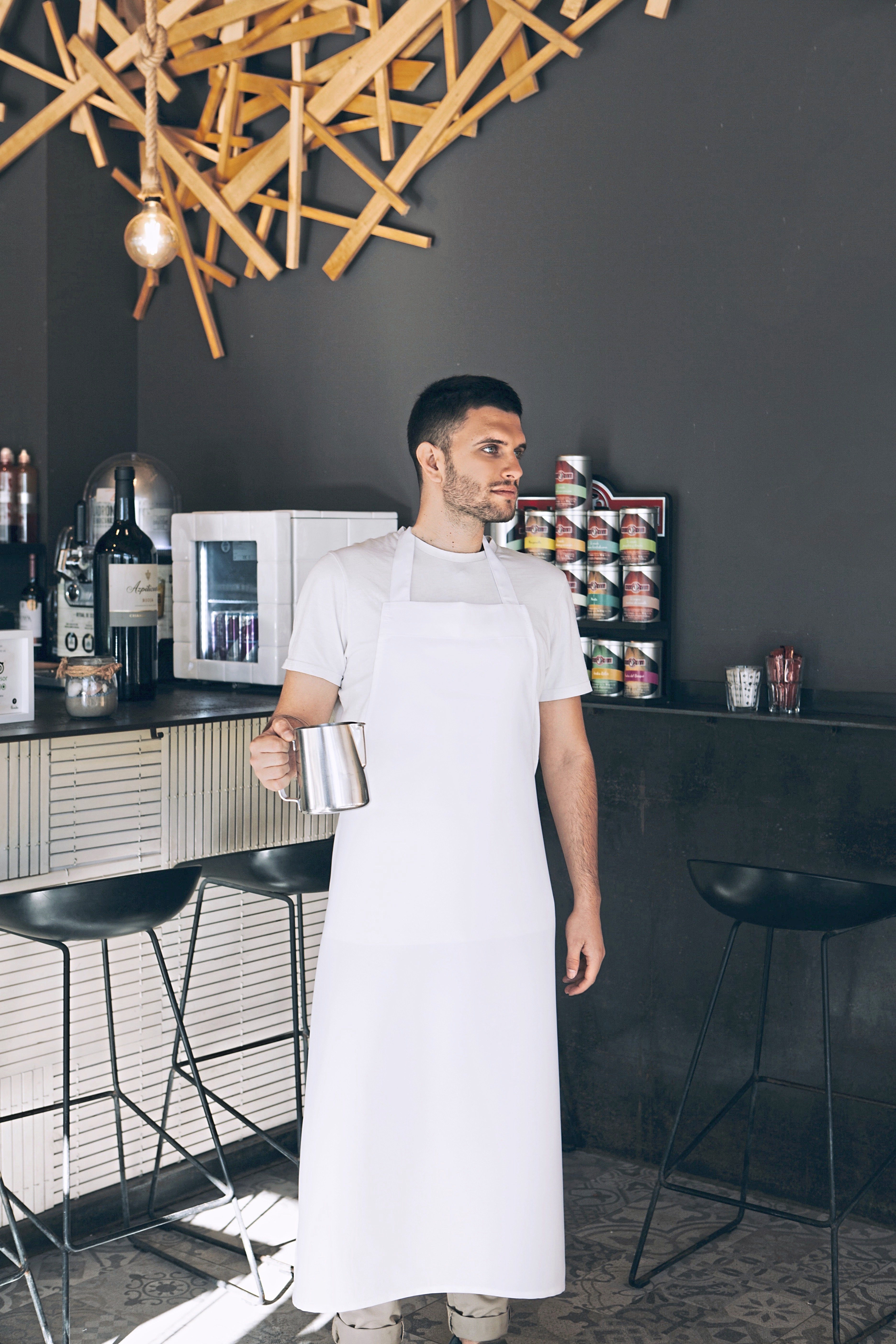 Barbecue Apron XL Sublimation - Link Kitchen Wear