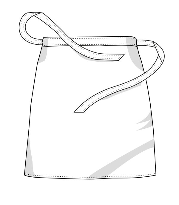 Link Kitchen Wear Pizza Apron