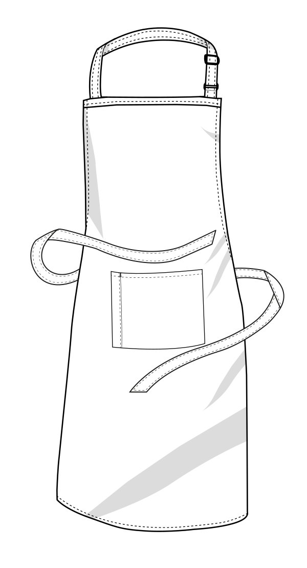 Grill Apron - Link Kitchen Wear