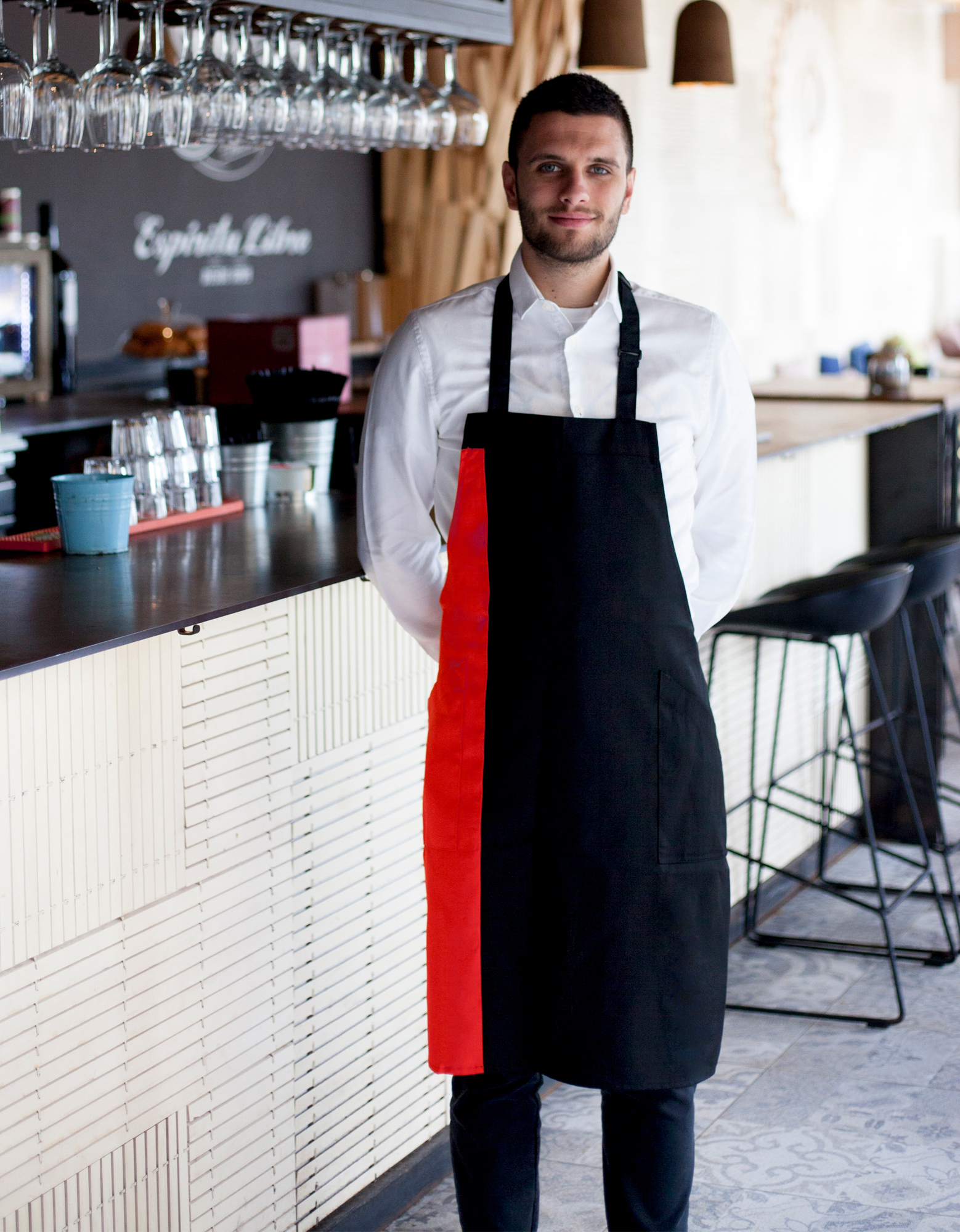 Duo Apron - Link Kitchen Wear