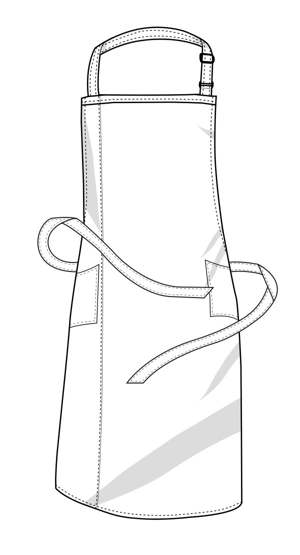 Duo Apron - Link Kitchen Wear