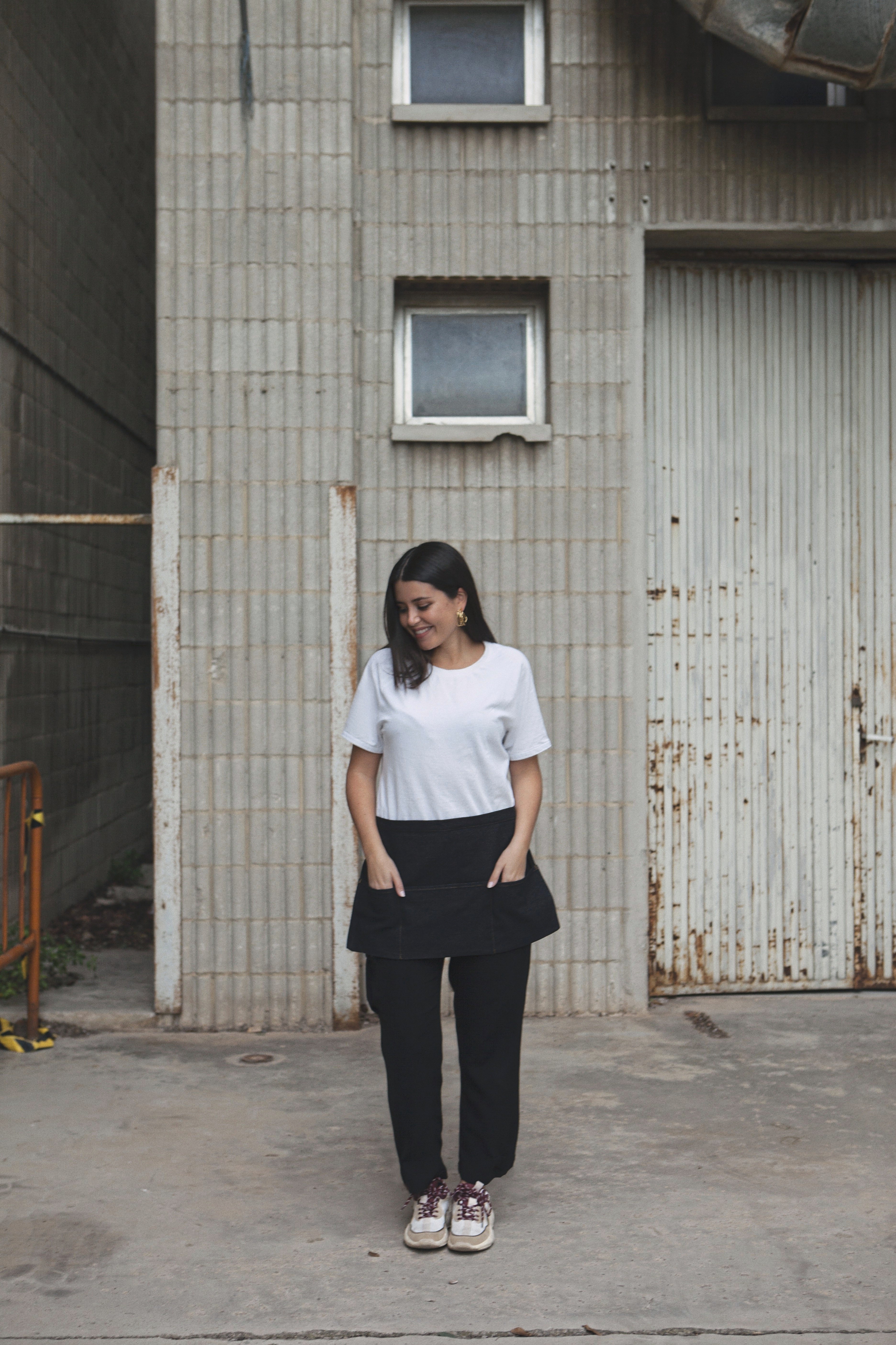 Jeans Cocktail Apron - Link Kitchen Wear