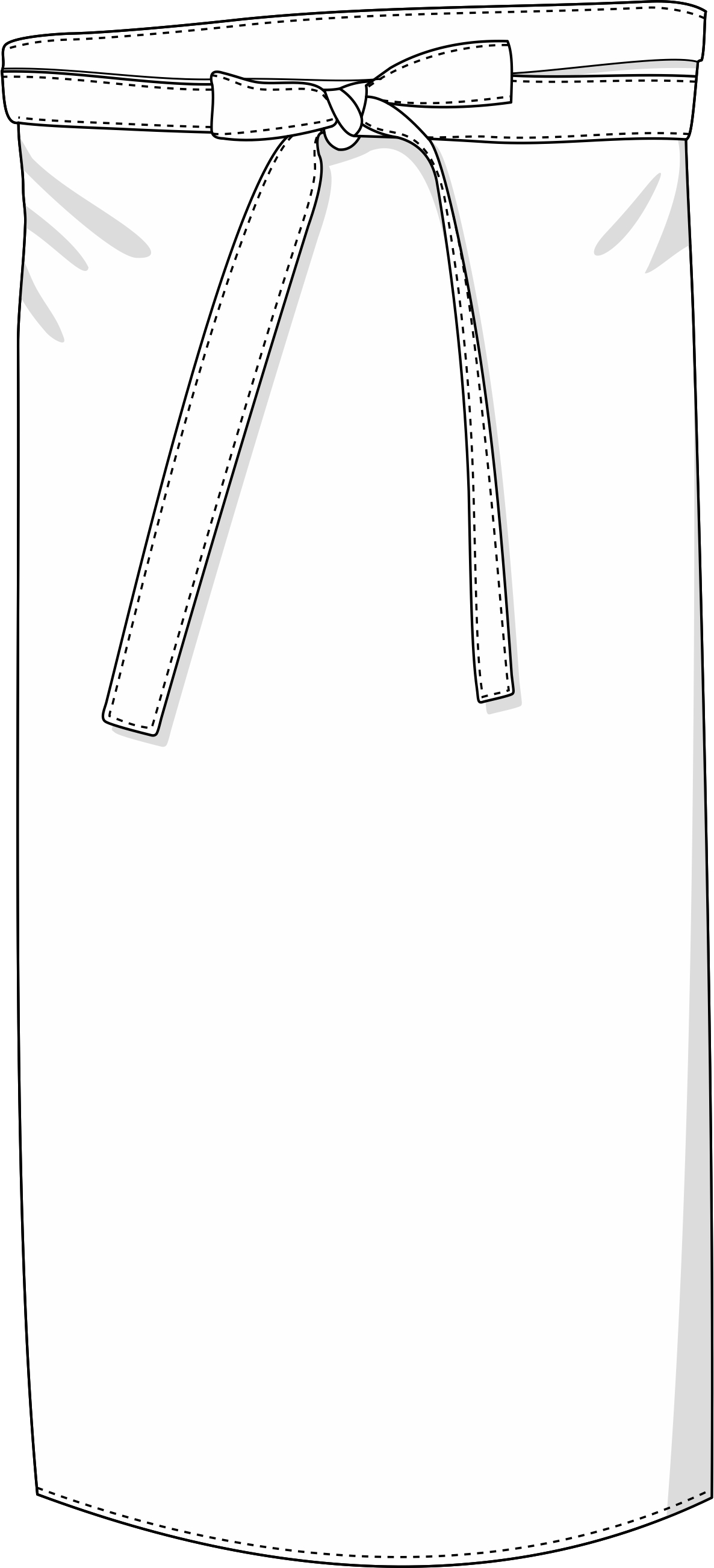 Cook´s Apron - EU Production - Link Kitchen Wear
