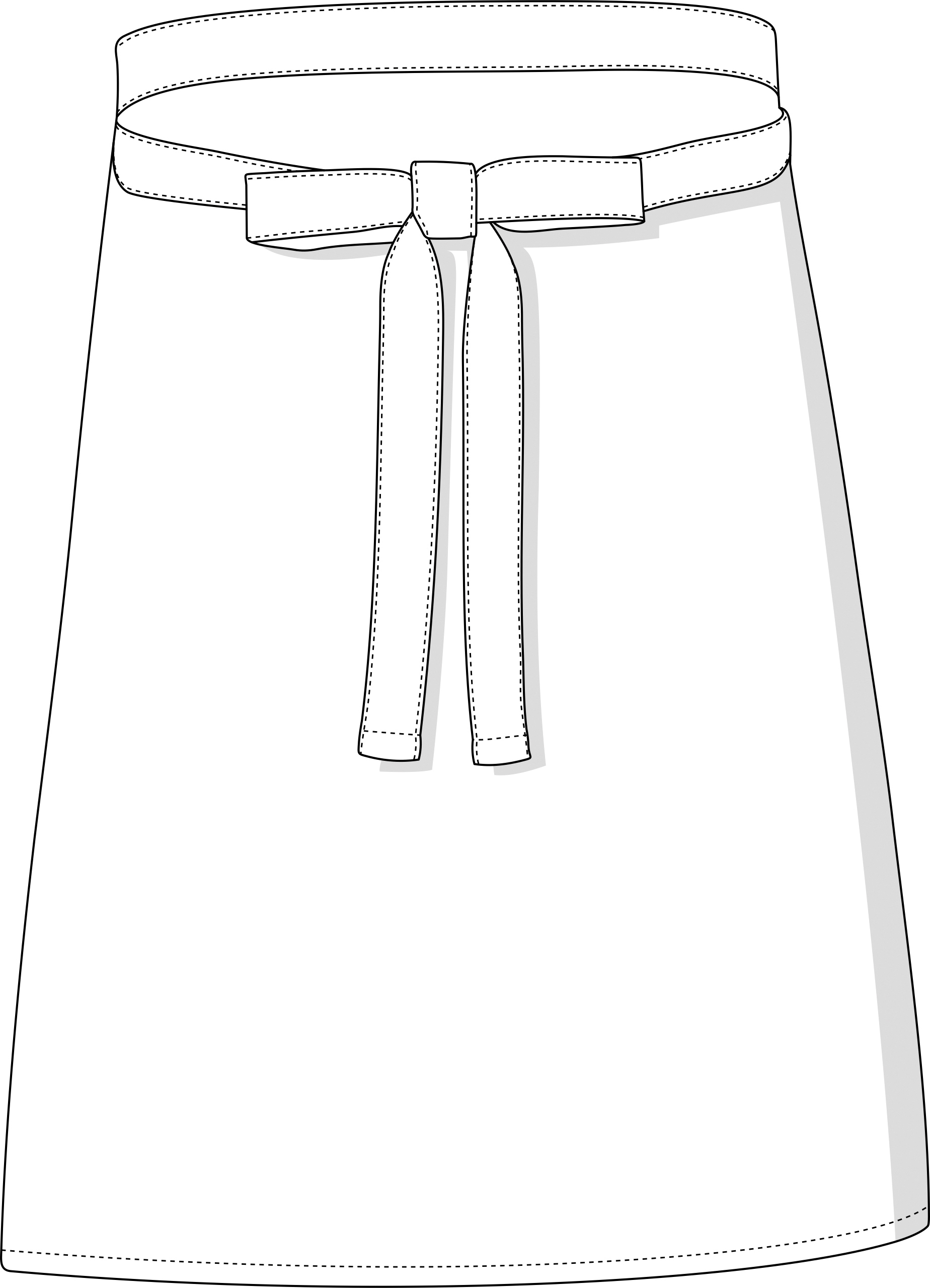 Baker´s Apron - EU Production - Link Kitchen Wear