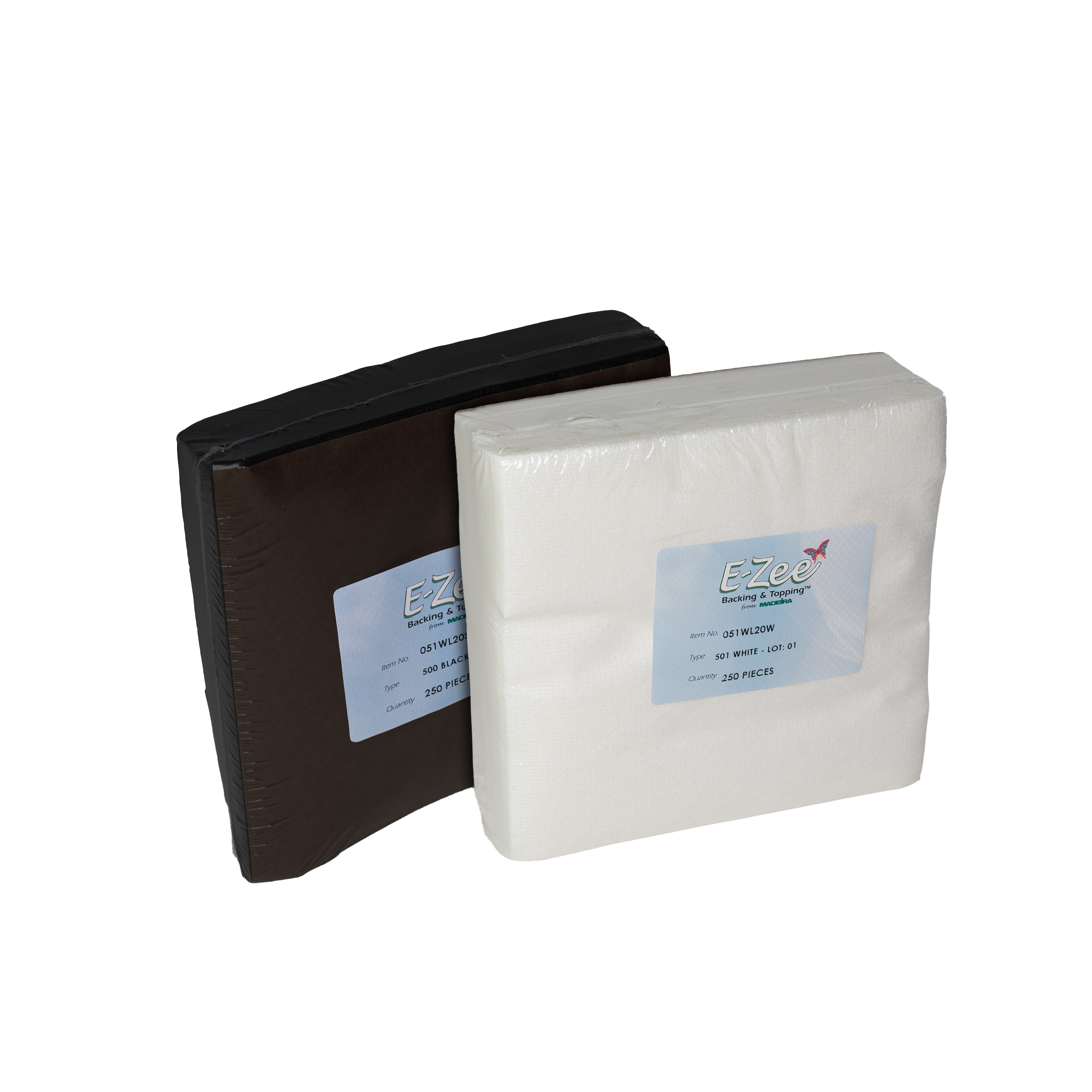 E-Zee Weblon Embroidery Backing (250 pcs) - Madeira