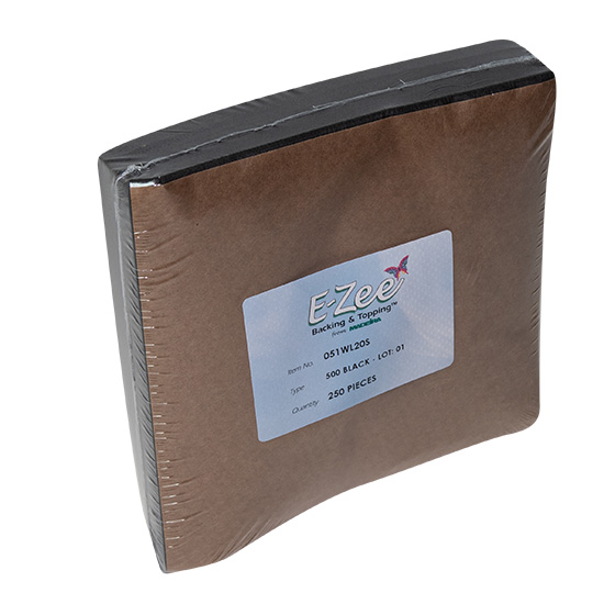 E-Zee Weblon Embroidery Backing (250 pcs) - Madeira