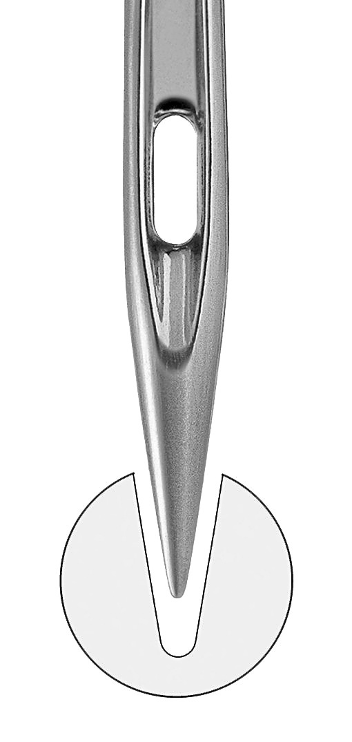 Needles 75 With Tip Needle Point (100 pcs) - Madeira