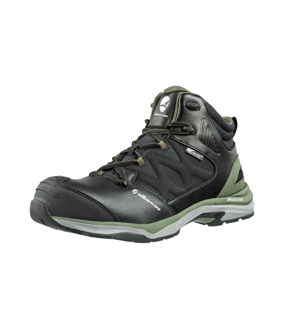 ULTRATRAIL OLIVE CTX MID - ALBATROS