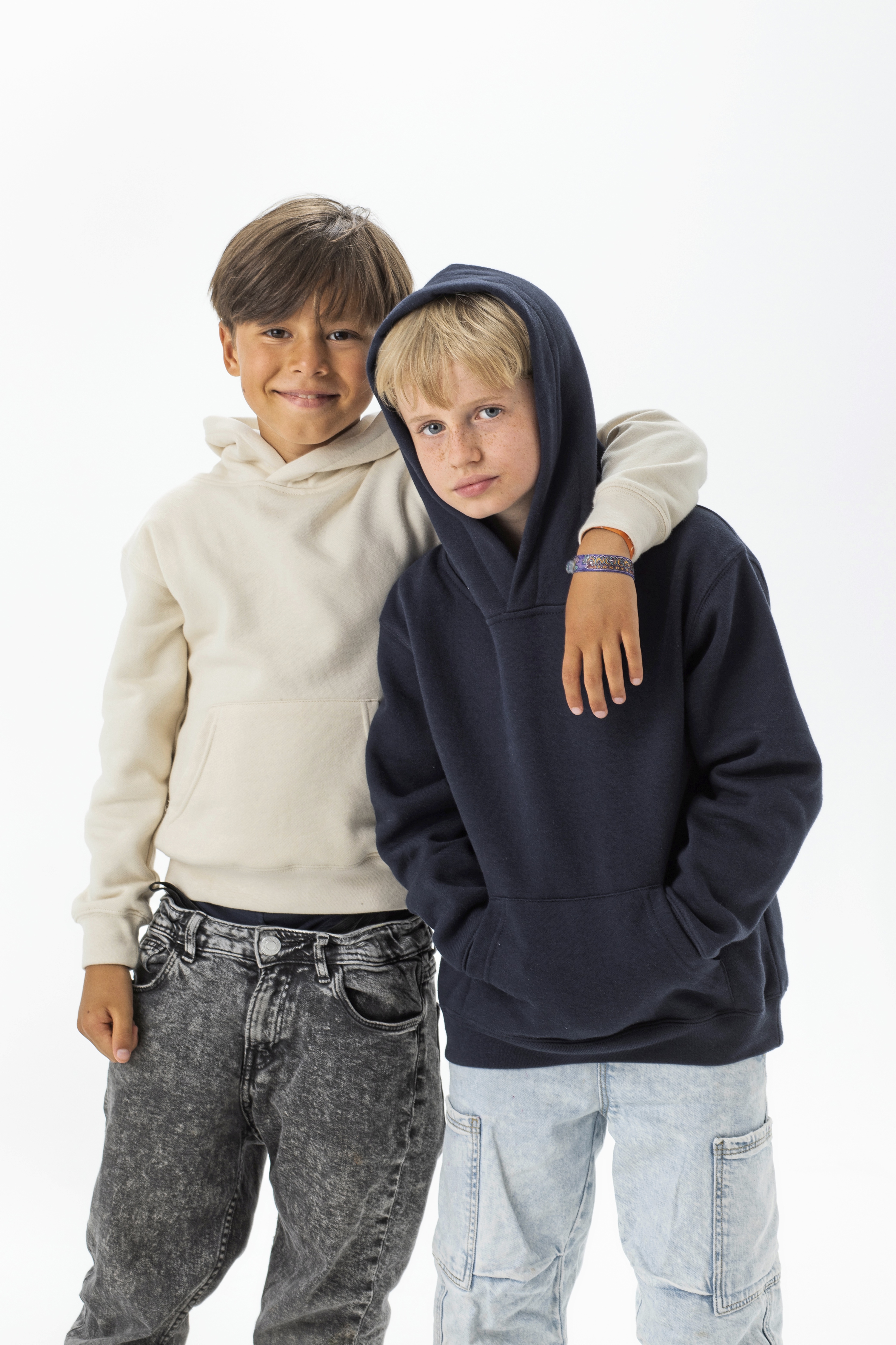 Kids´ Essential Hoodie - Mantis