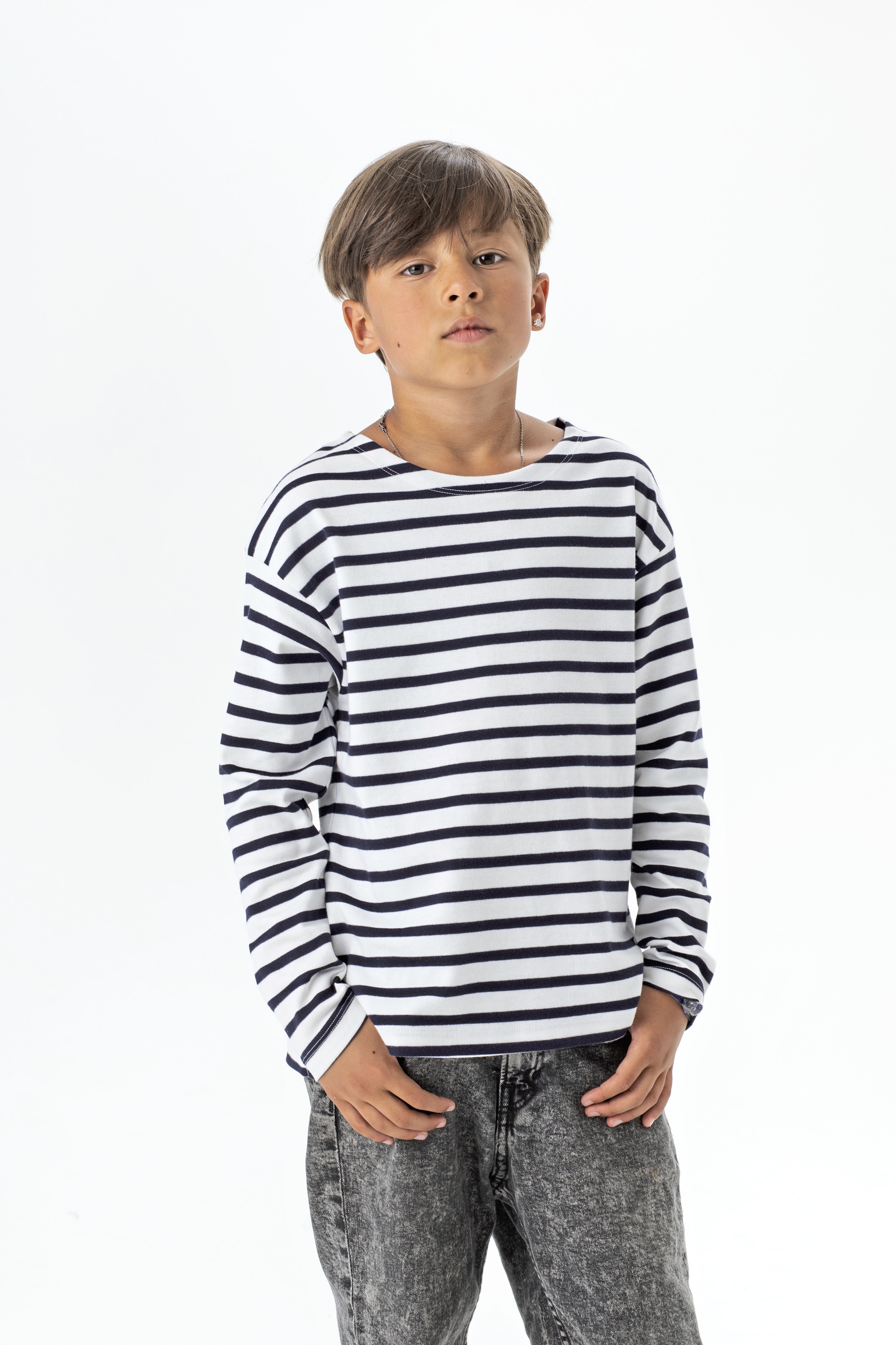 Kids´ Breton T - Mantis