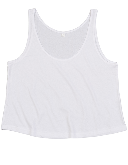 Women´s Organic Crop Vest - Mantis