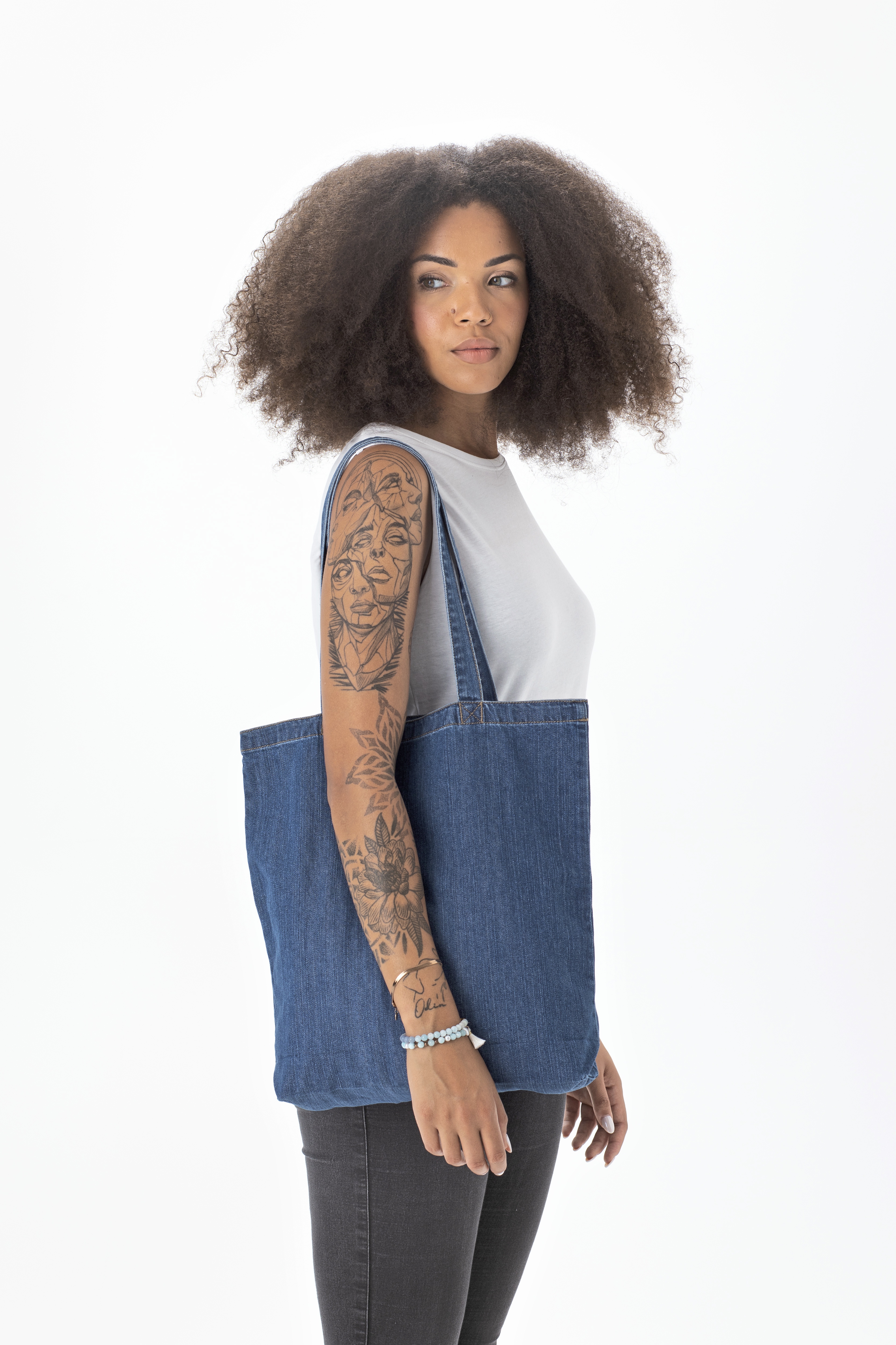 Denim Bag - Mantis