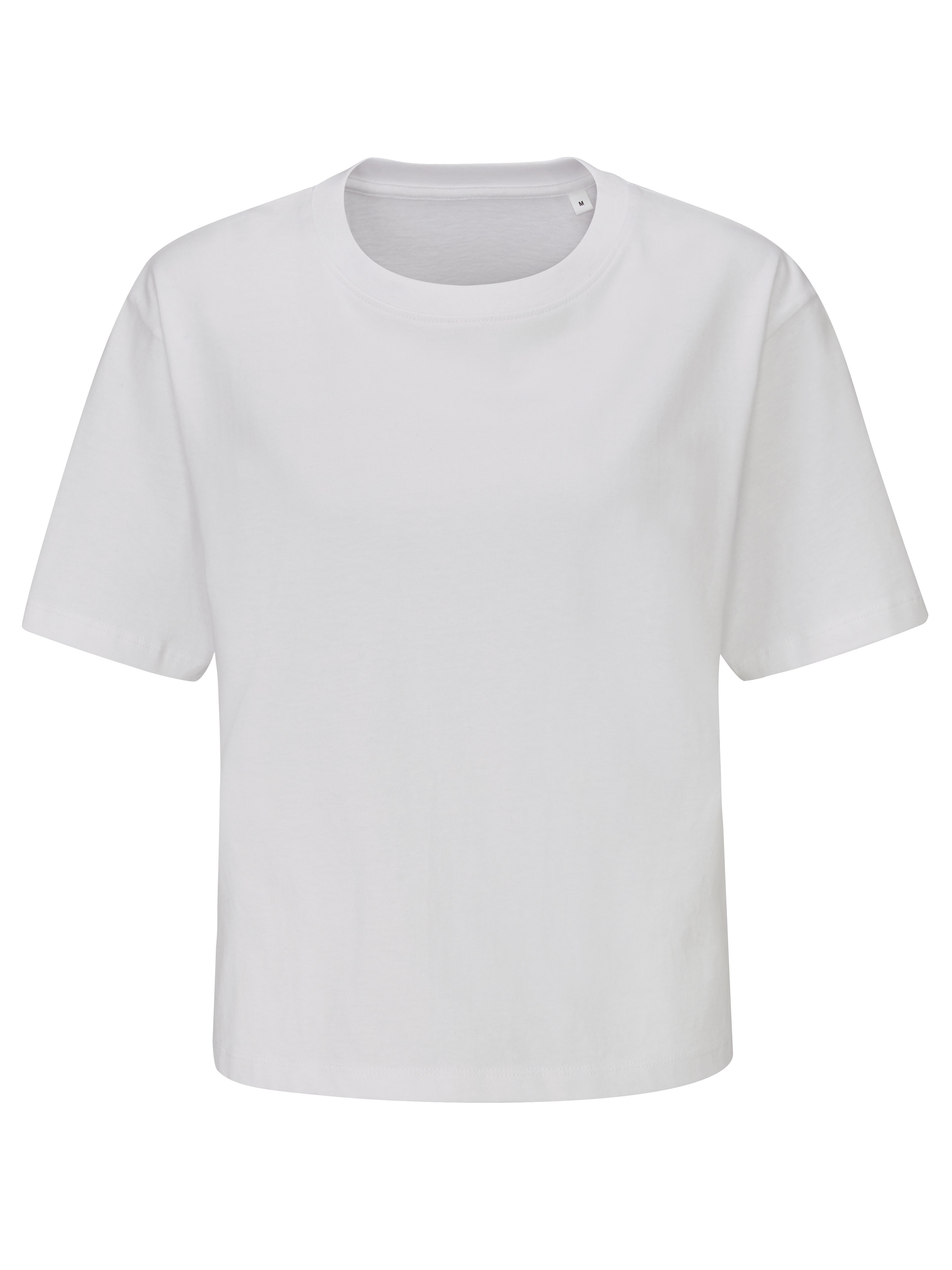 Women's Cropped Heavy T - Mantis