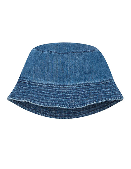 Adults Denim Bucket Hat - Mantis