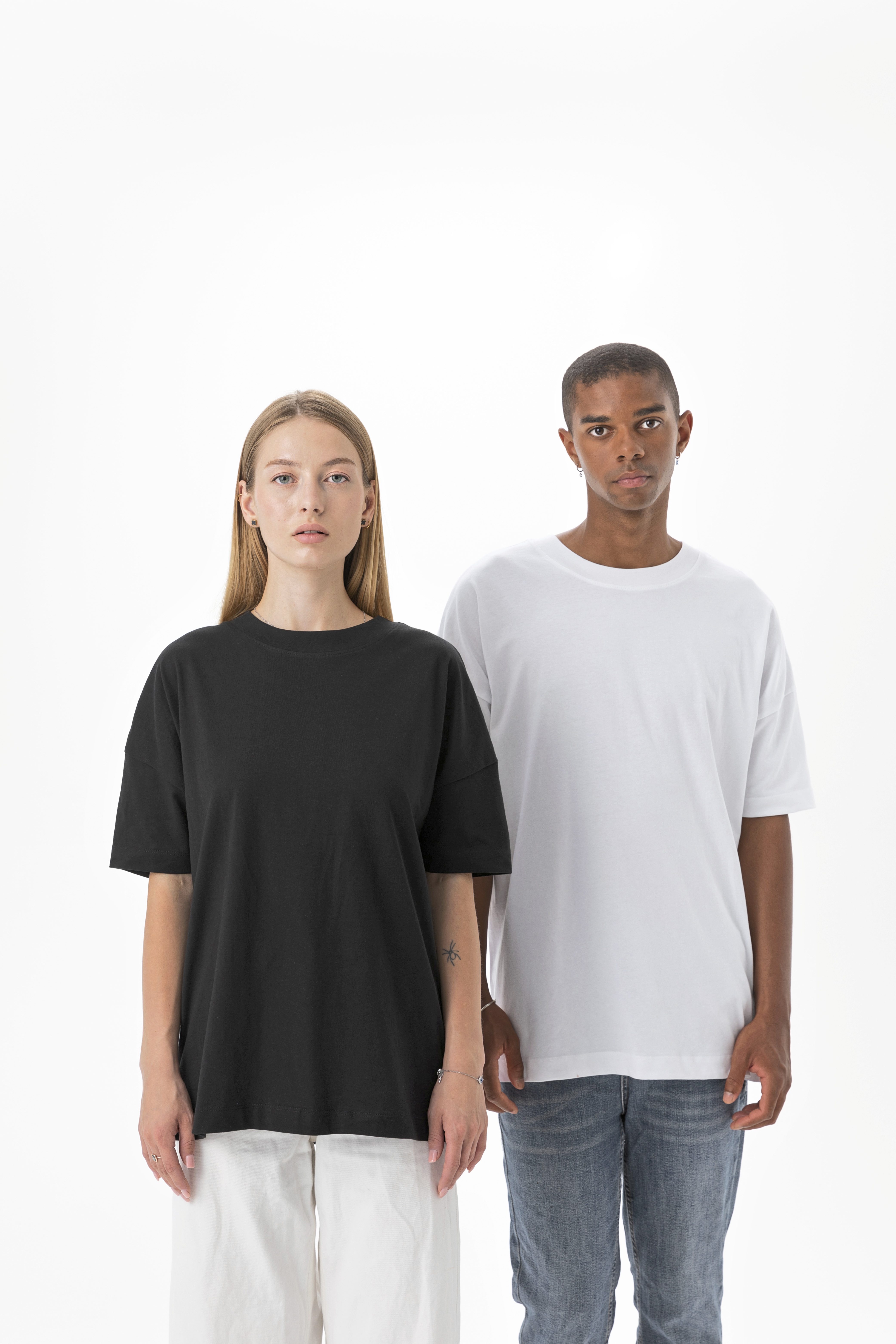Unisex Oversized Heavy T - Mantis