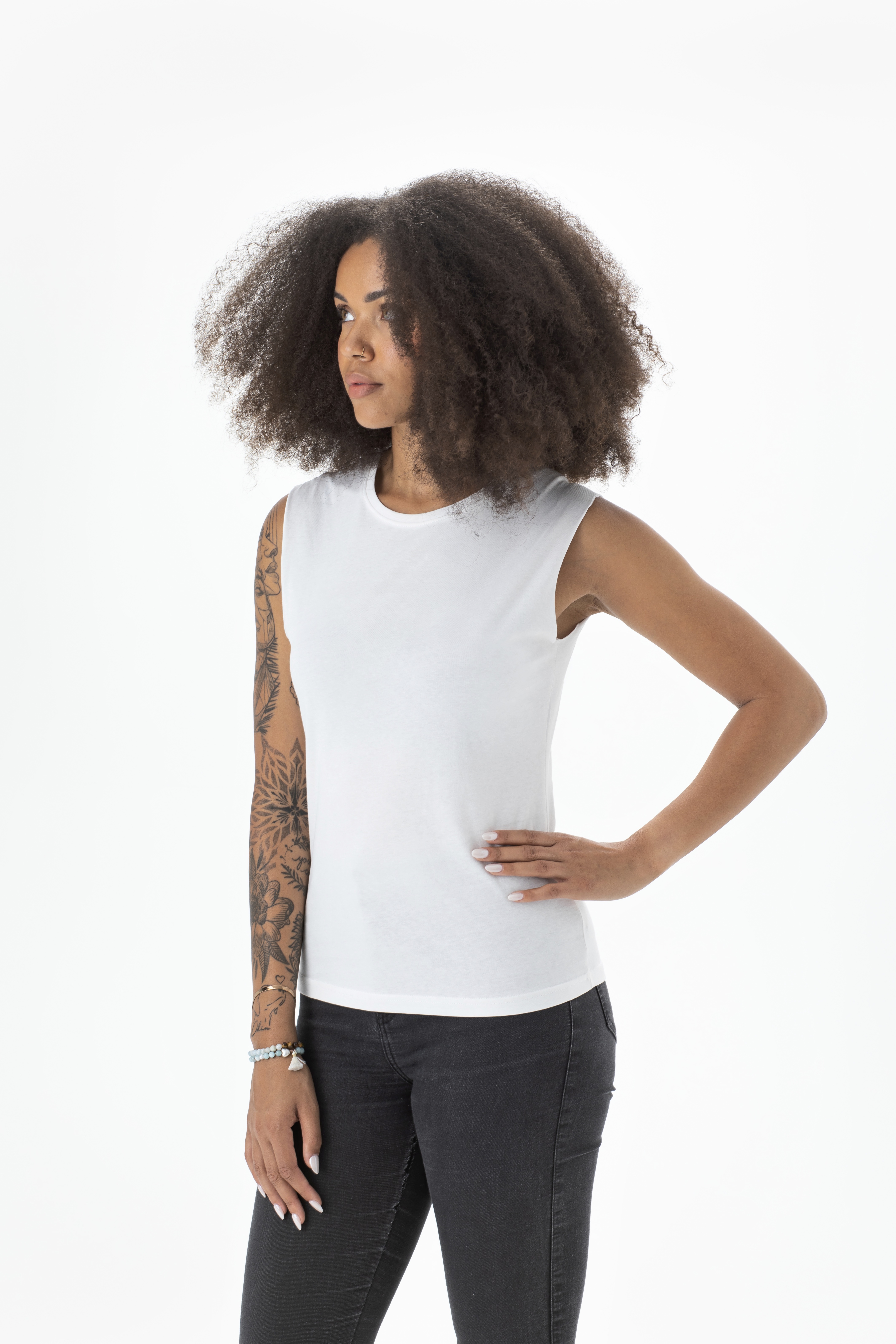 Women´s Raw Tank T - Mantis