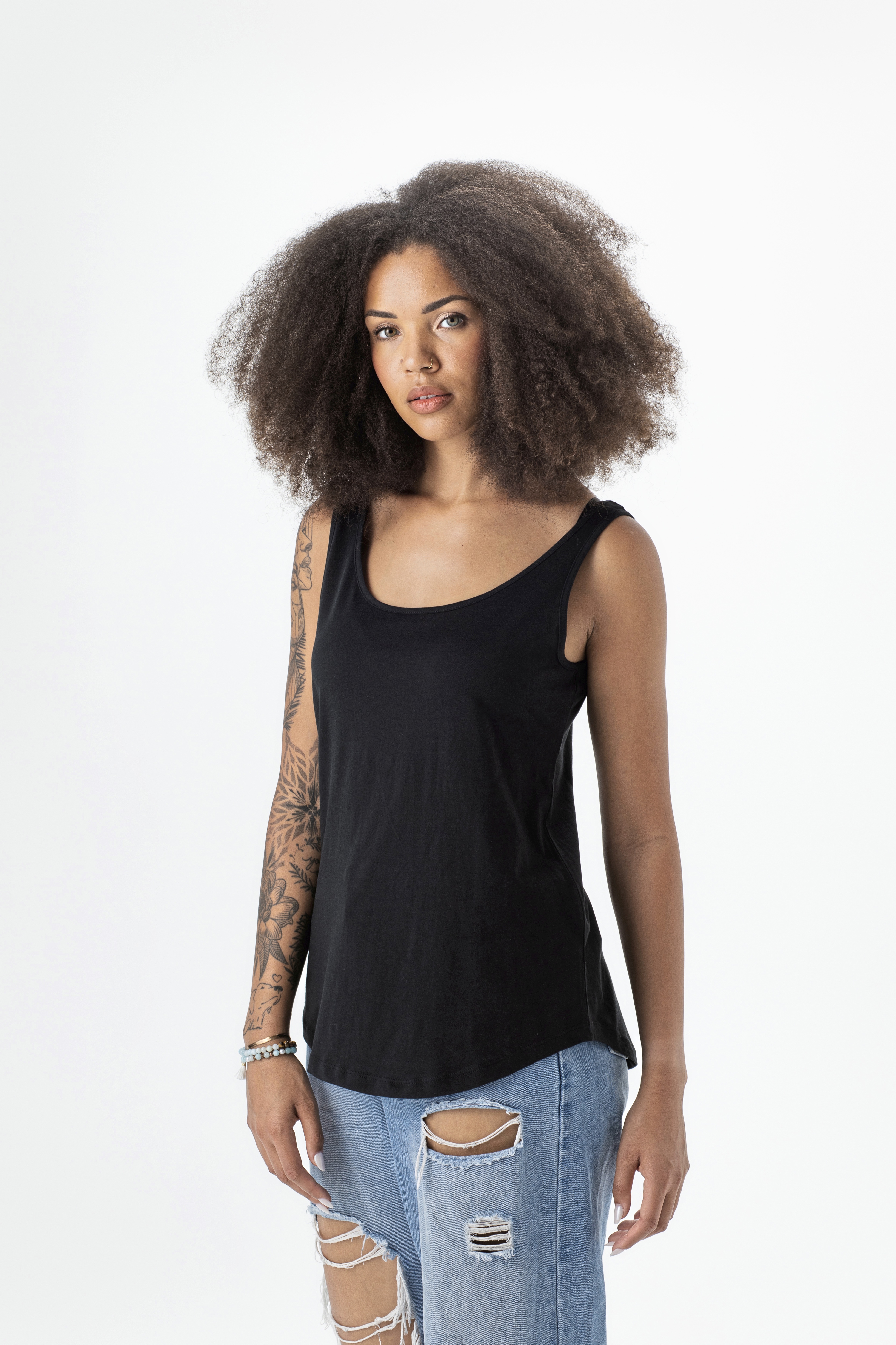Women´s Loose Fit Vest - Mantis