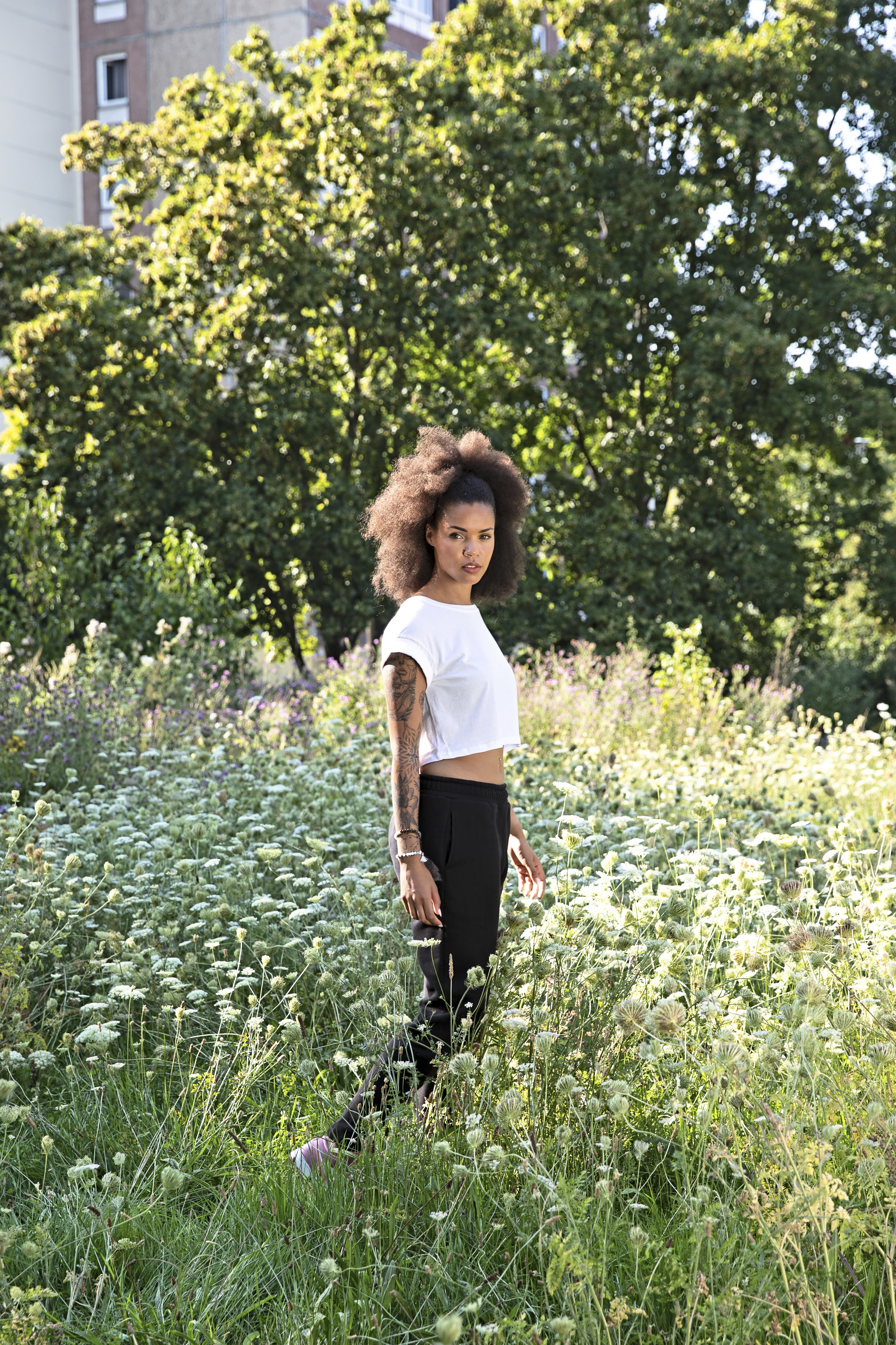 Women´s Crop Top T - Mantis