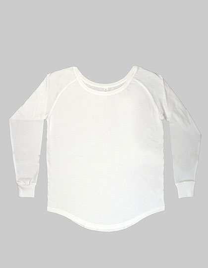 Women´s Loose Fit Long Sleeve T - Mantis