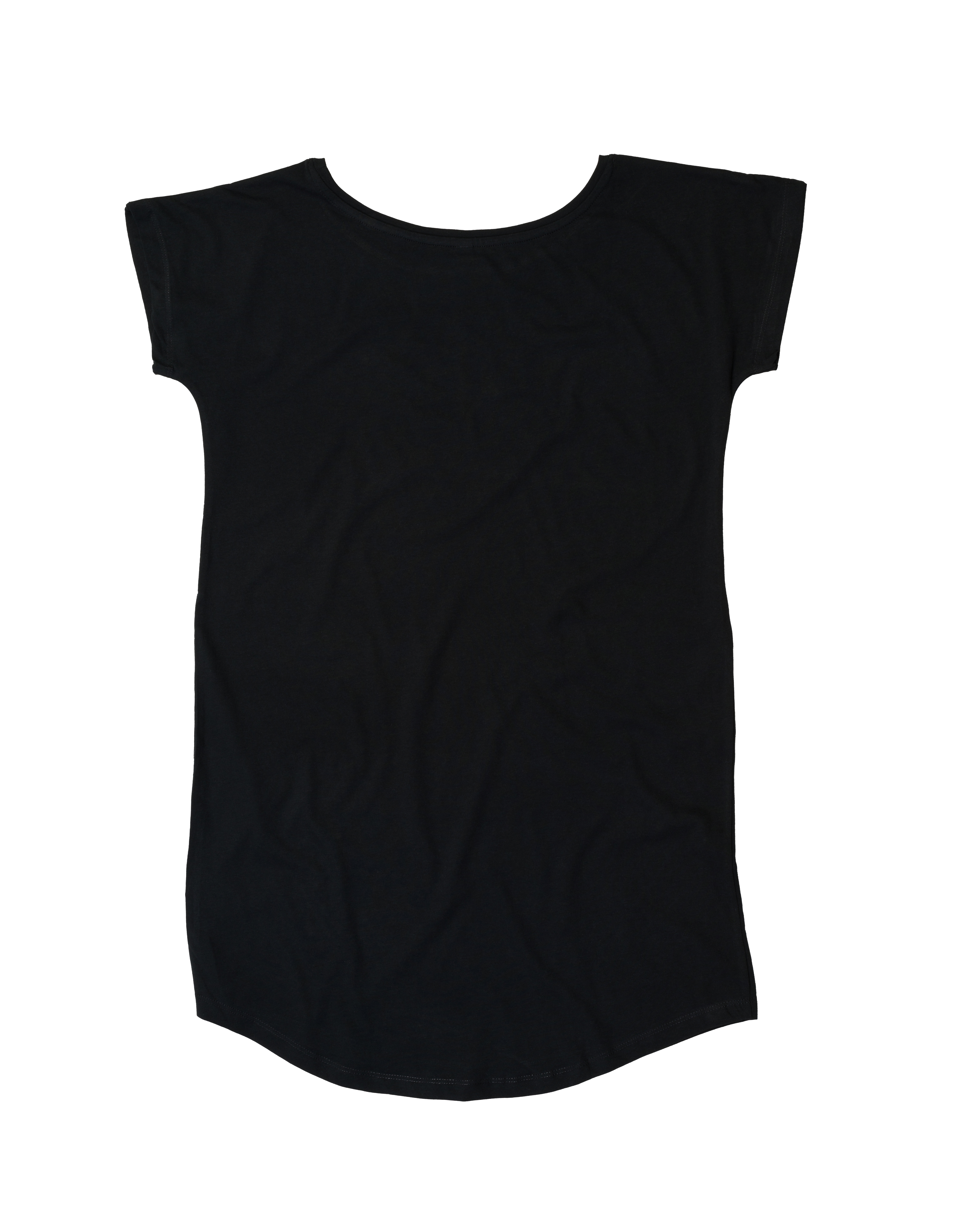 Women´s Loose Fit T Dress - Mantis