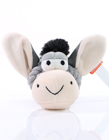 MiniFeet® Dog Toy Knotted Animal Donkey - Mbw