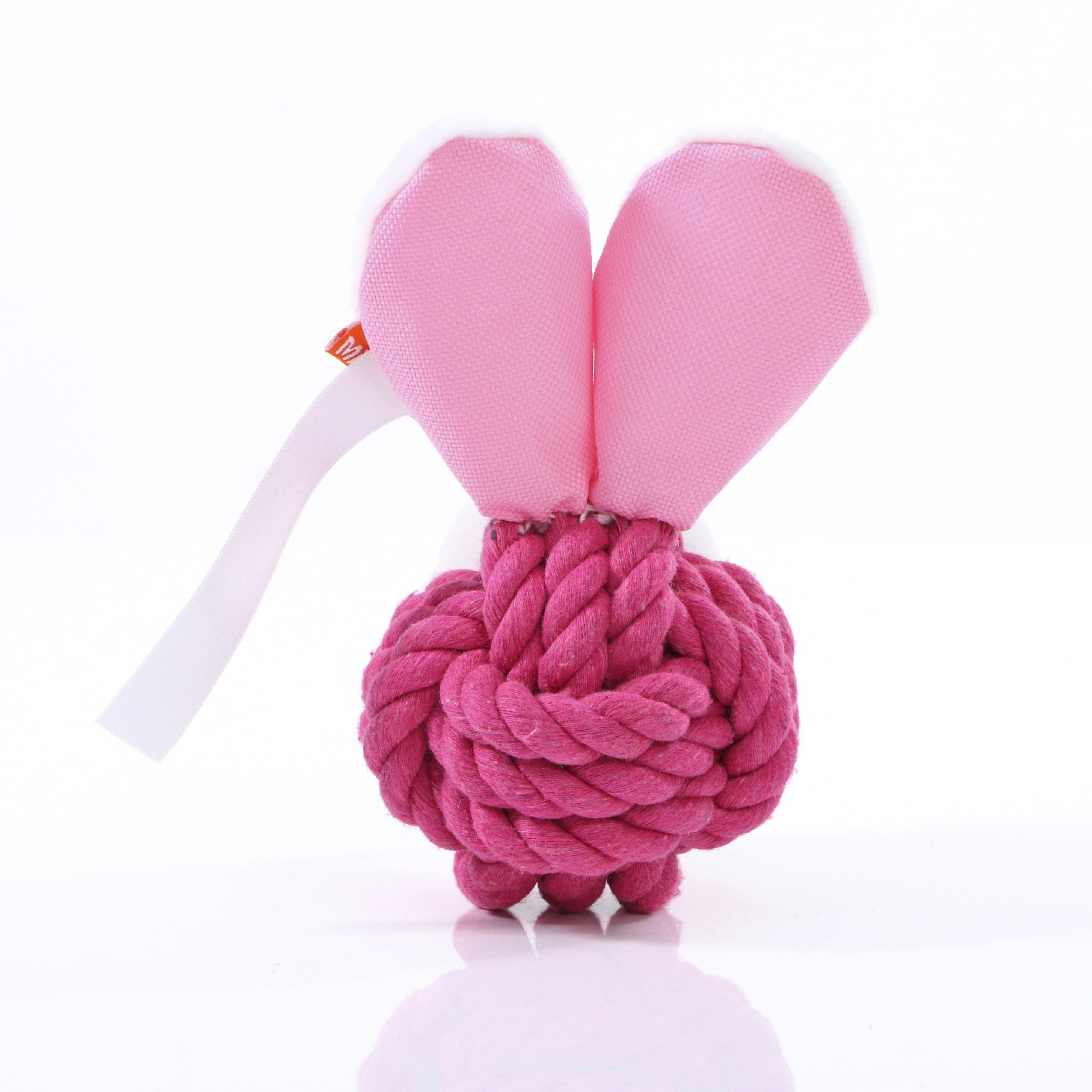 MiniFeet® Dog Toy Knotted Animal Rabbit - Mbw