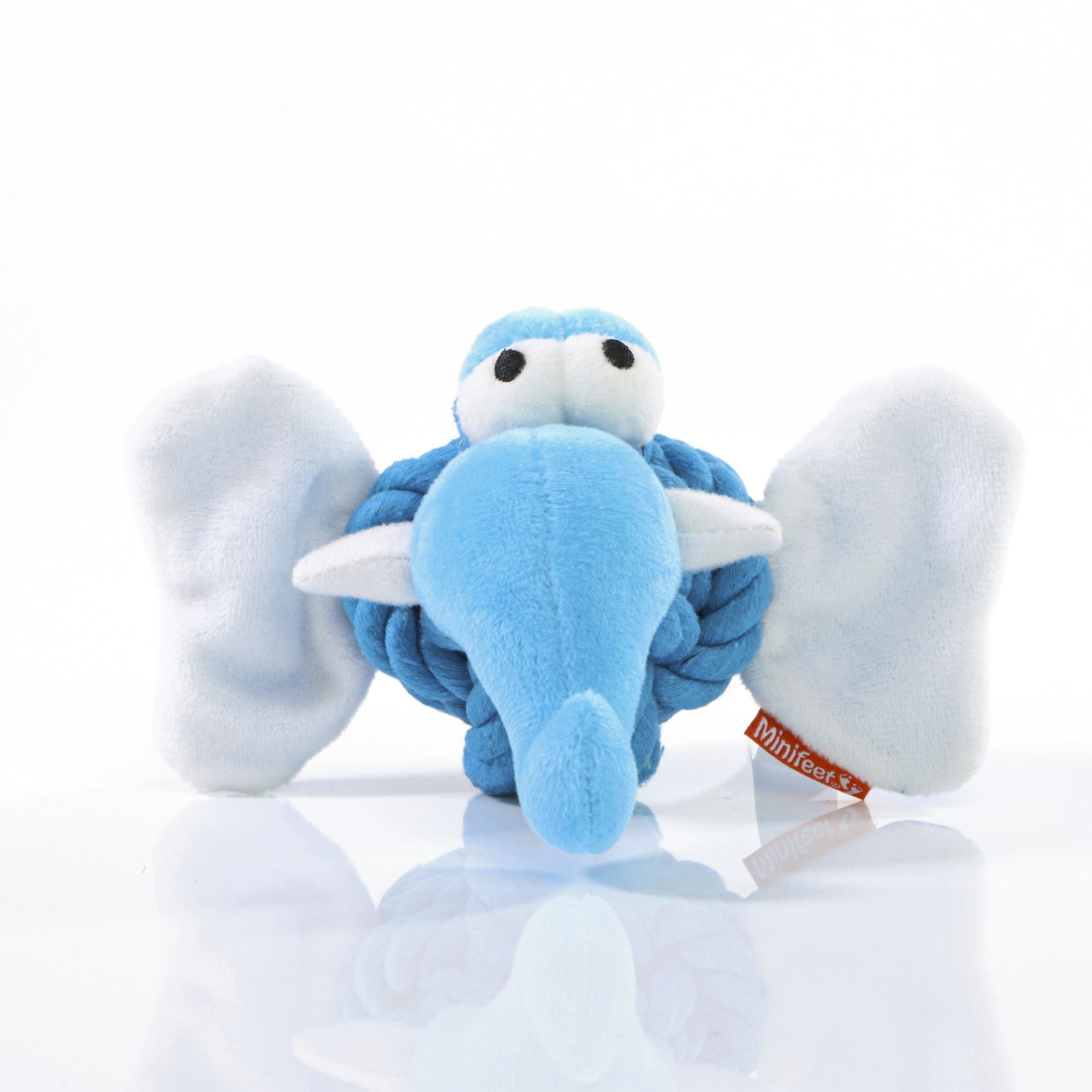 MiniFeet® Dog Toy Knotted Animal Elephant - Mbw