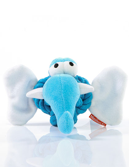 MiniFeet® Dog Toy Knotted Animal Elephant - Mbw
