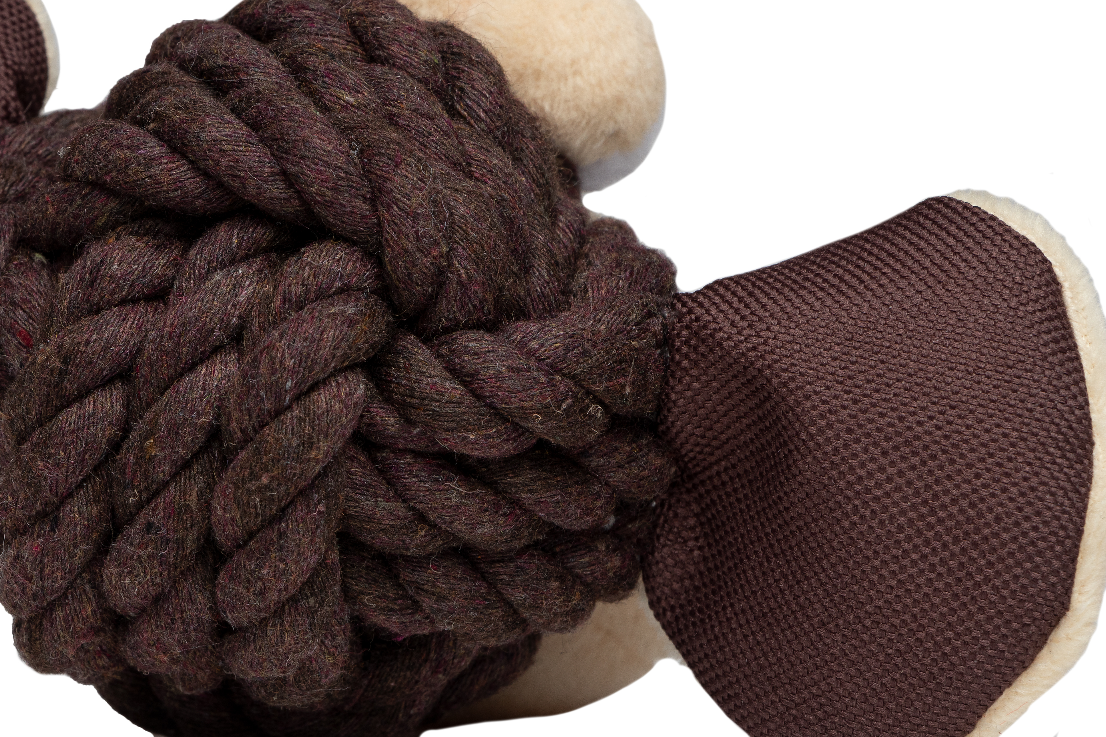 MiniFeet® Dog Toy Knotted Animal Monkey - Mbw