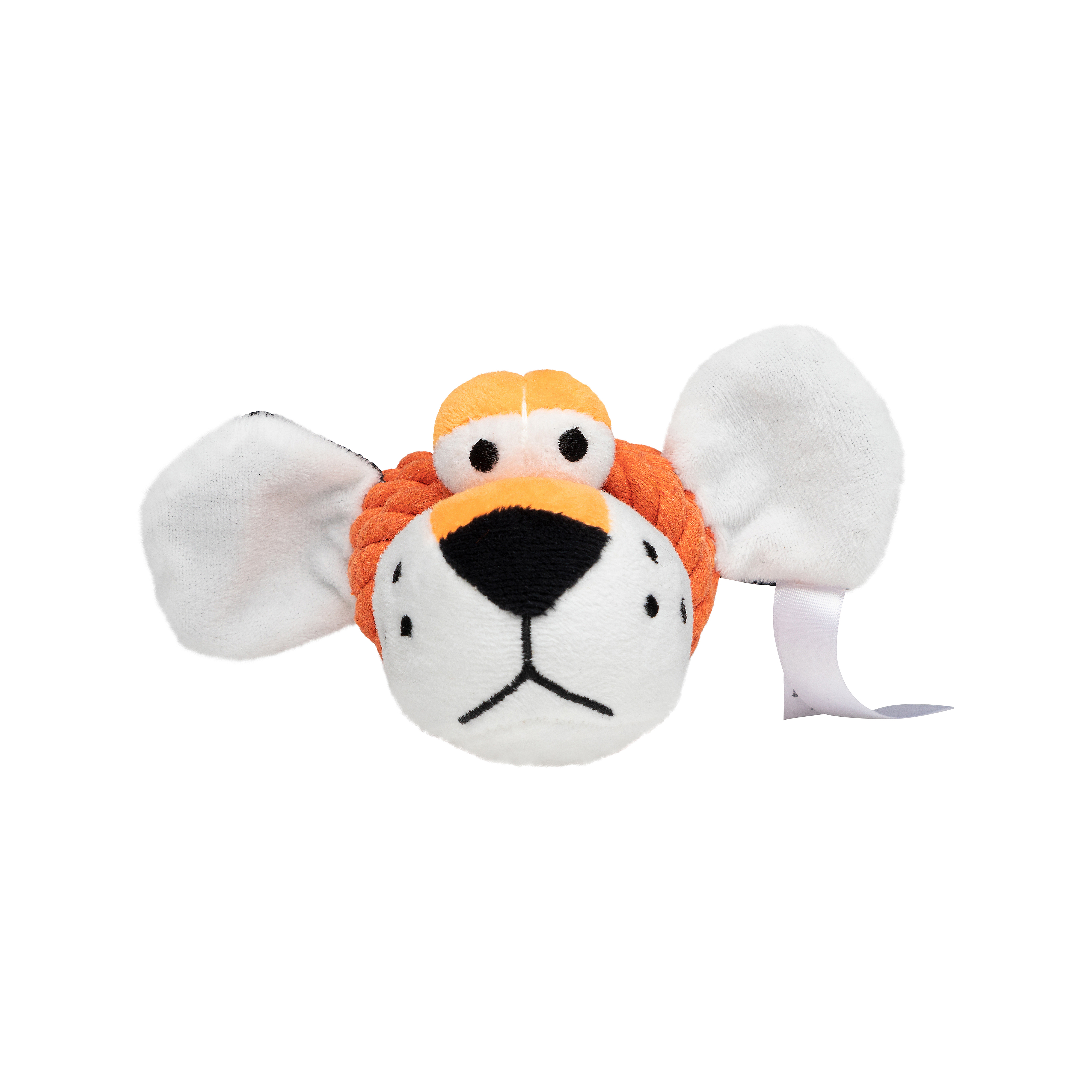 MiniFeet® Dog Toy Knotted Animal Tiger - Mbw