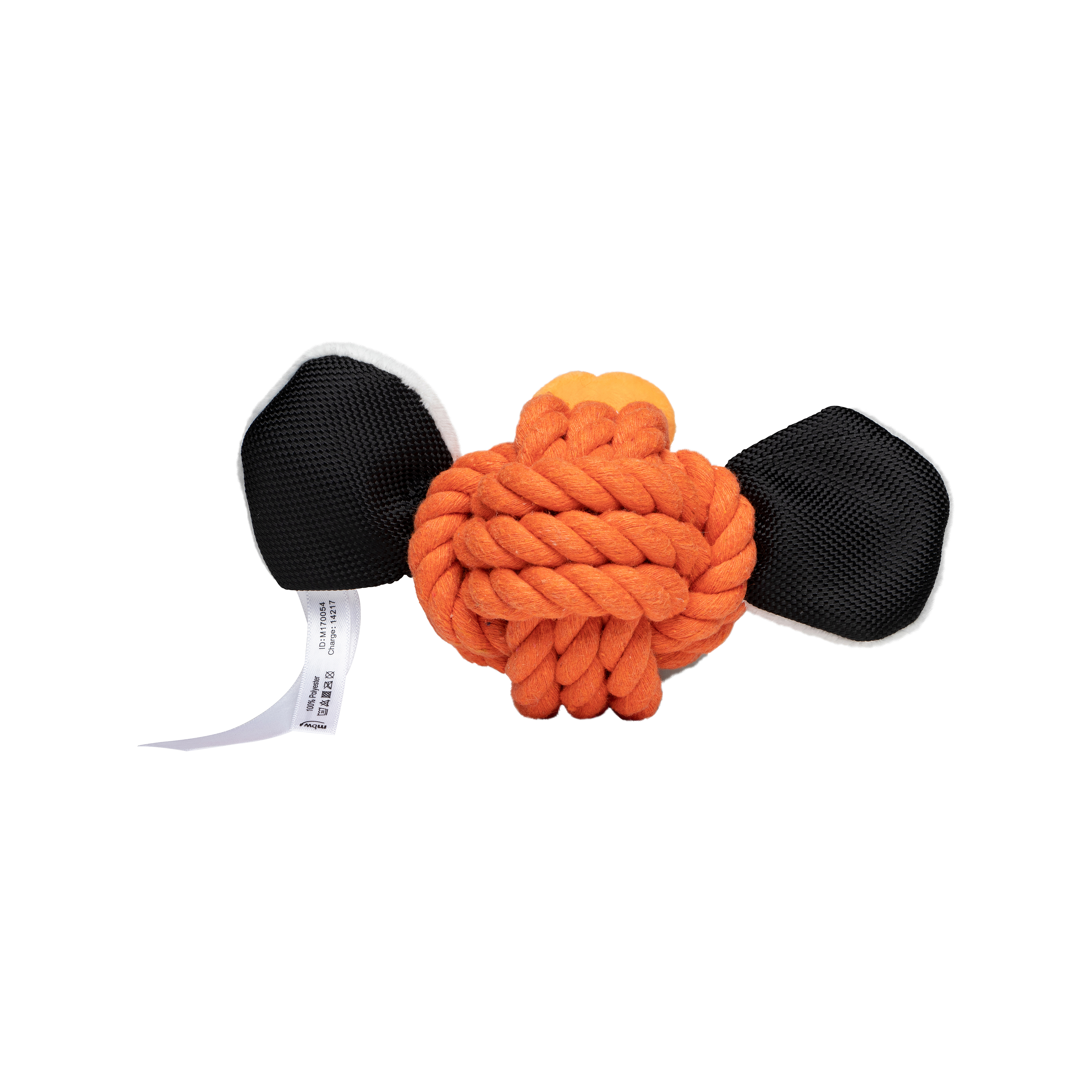 MiniFeet® Dog Toy Knotted Animal Tiger - Mbw