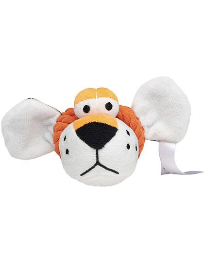 MiniFeet® Dog Toy Knotted Animal Tiger - Mbw