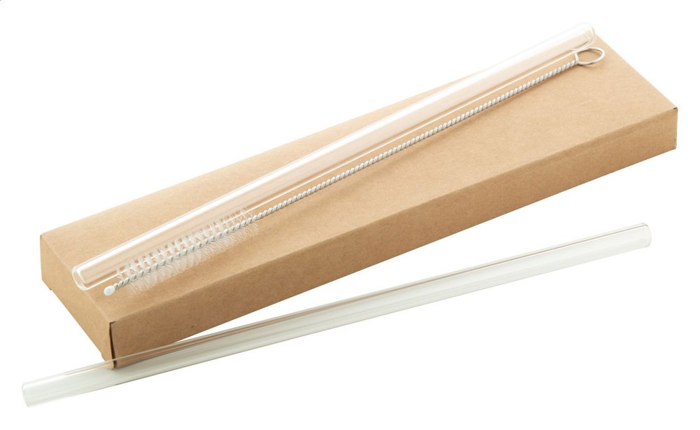 GlasSip sklenené slamka - MERCH