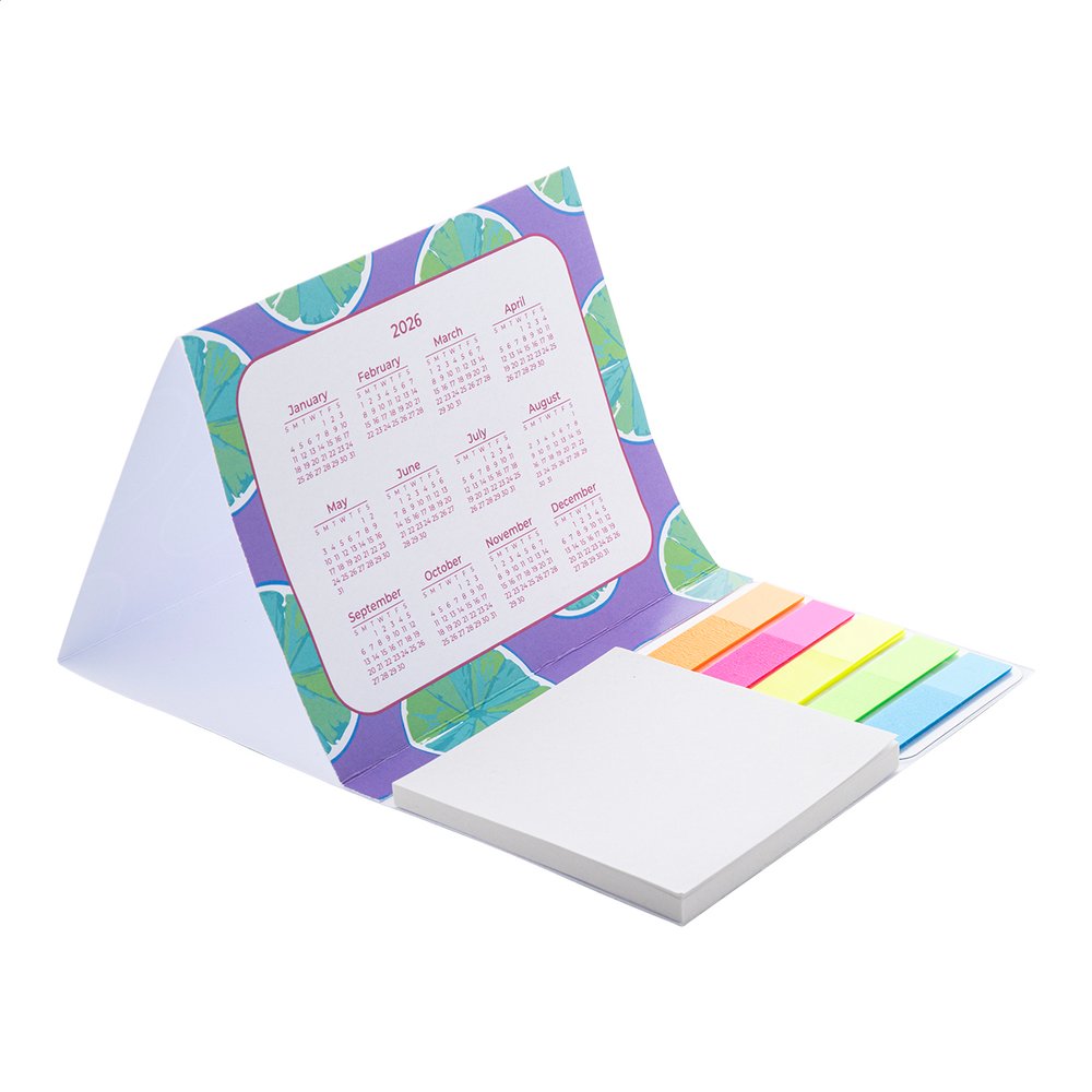 CreaStick Combo Date kalendár so samolepiacimi lístkami na zákazku - MERCH