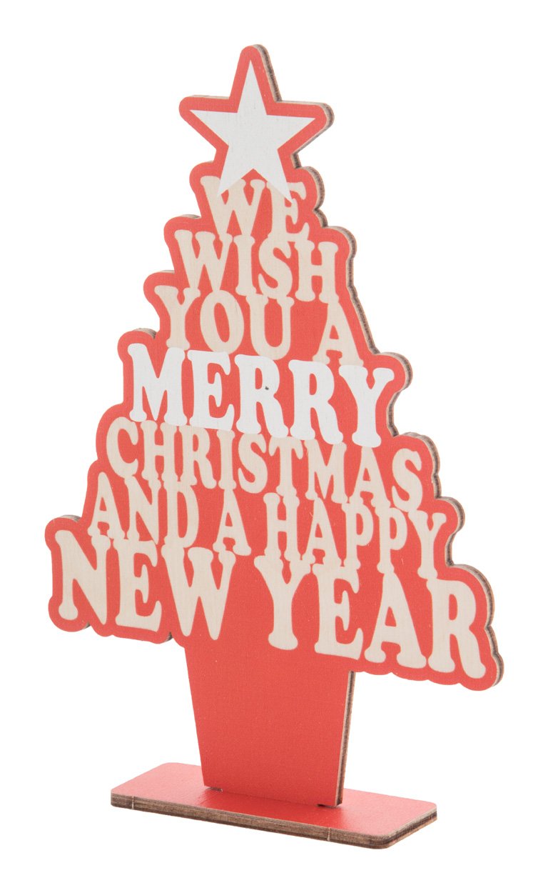 Kampsala vianočný stromček na stôl - MERCH