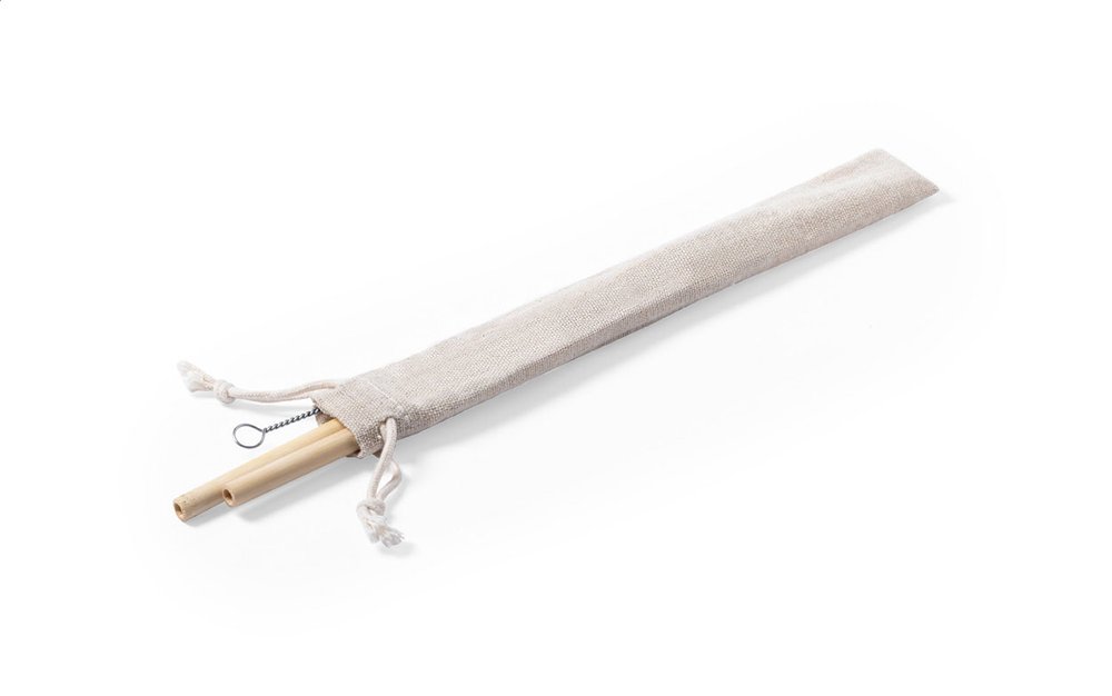 Piltu sada bambusových slamiek - MERCH