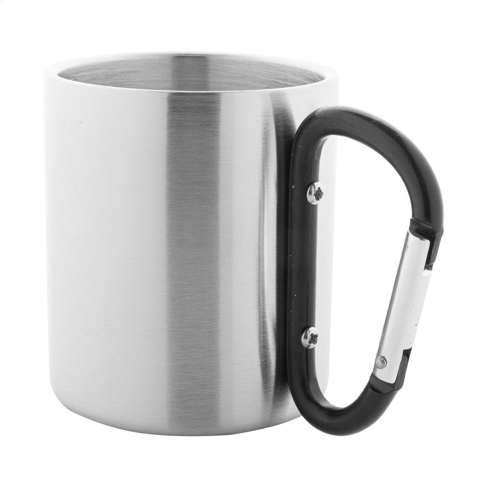 Cadisha hrnček z nerez ocele - MERCH
