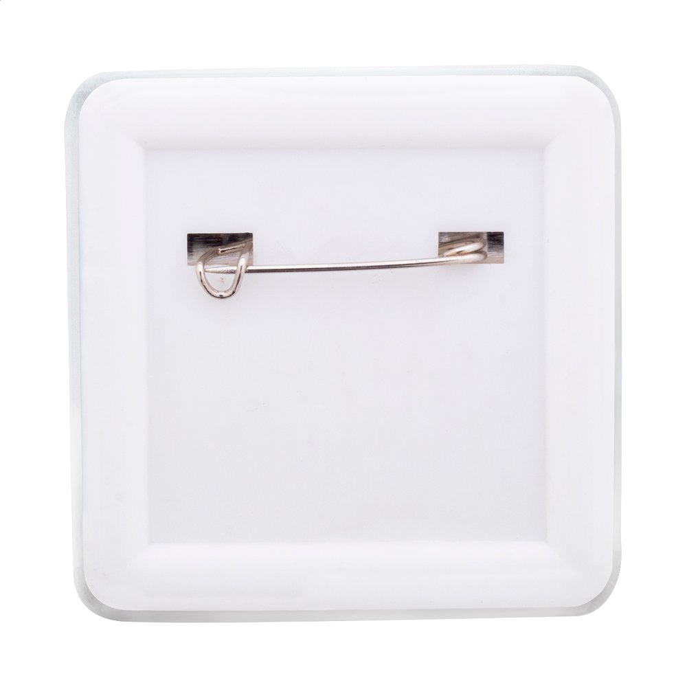 SquareBadge Maxi odznak so špendlíkom - MERCH