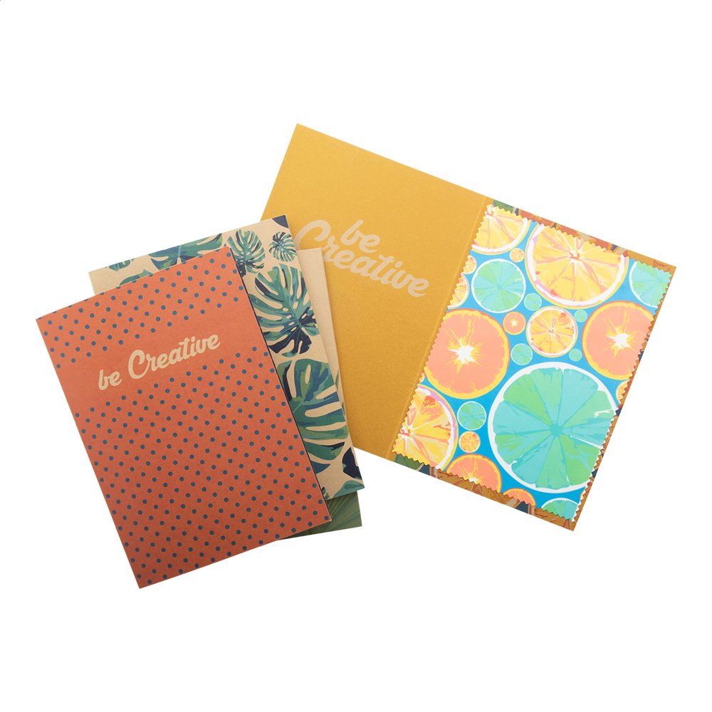 Dioptry Mail Eco pohľadnica s handričkou na okuliare - MERCH