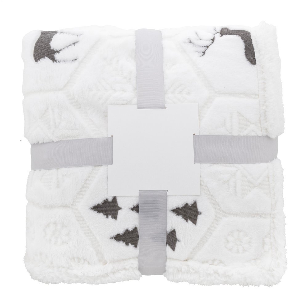 Arsunda RPET vianočná deka - MERCH