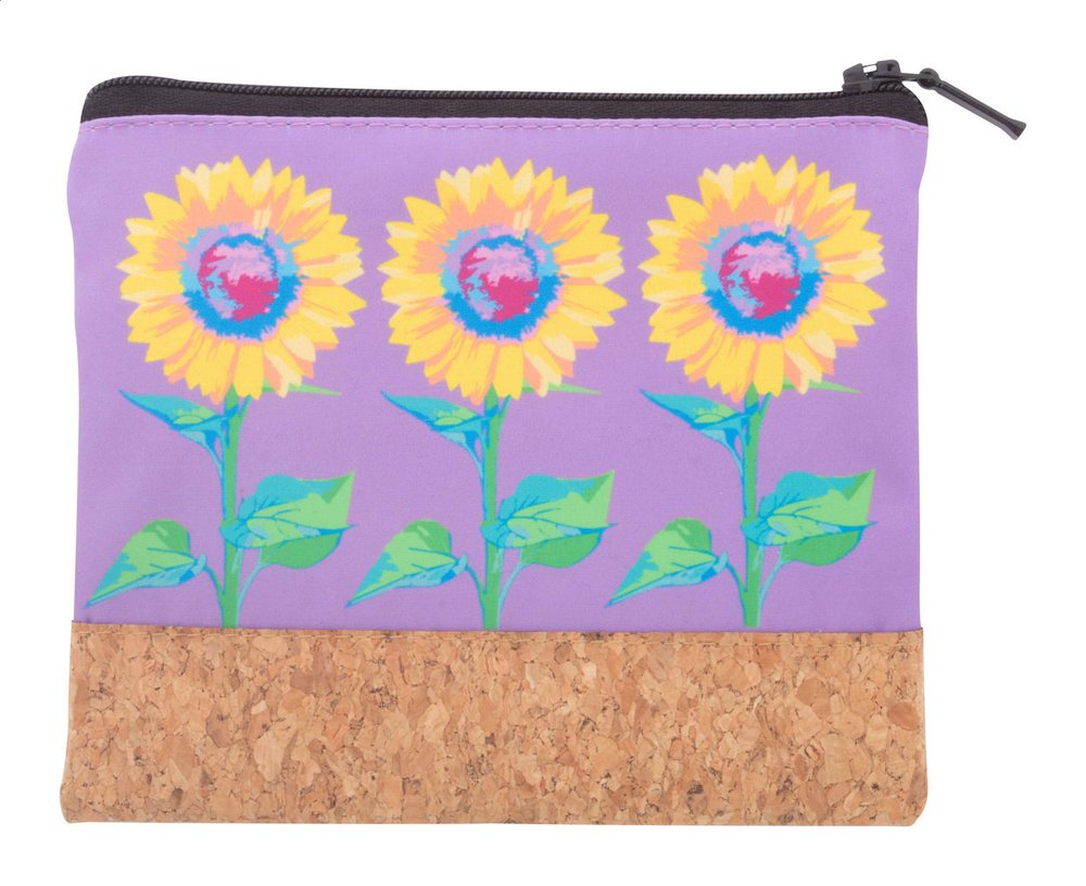 CreaBeauty Cork S zákazková kozmetická taška - MERCH