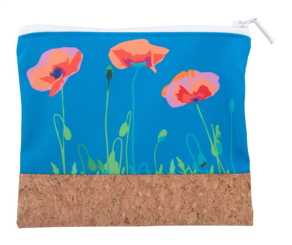 CreaBeauty Cork S zákazková kozmetická taška - MERCH