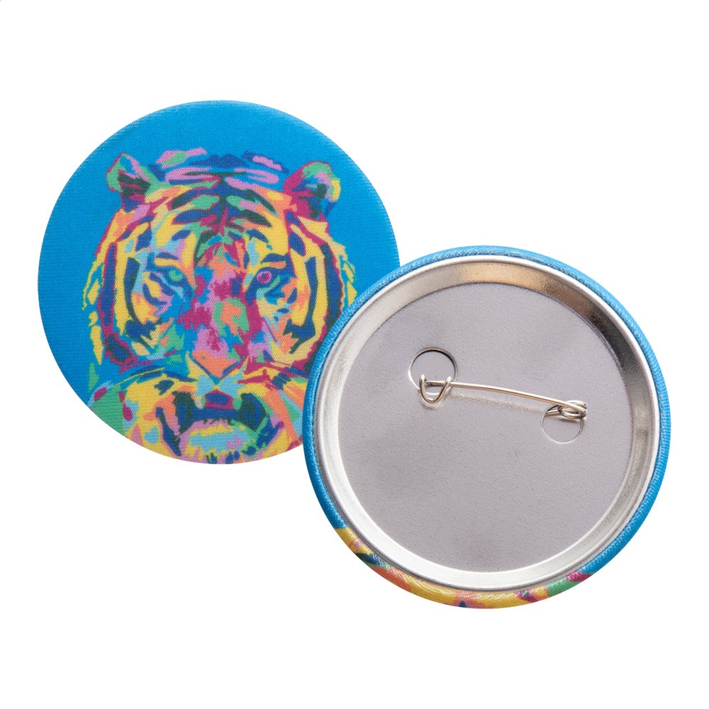 PinBadge RPET Maxi odznak so špendlíkom - MERCH