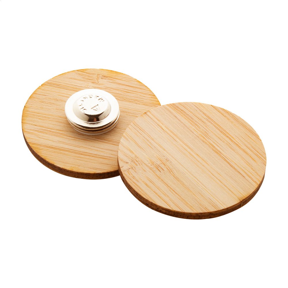 BooBadge odznak z bambusu - MERCH