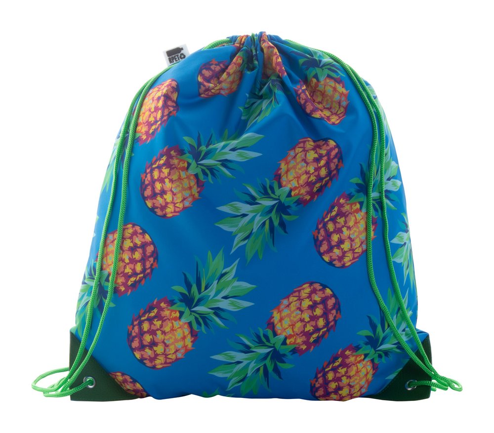 CreaDraw Plus RPET taška na šnúrku na zákazku - MERCH
