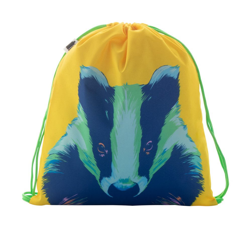CreaDraw Kids RPET taška na šnúrku pre deti na zákazku - MERCH