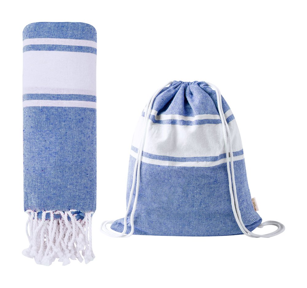 Praia plážová osuška a vak na sťahovanie - MERCH